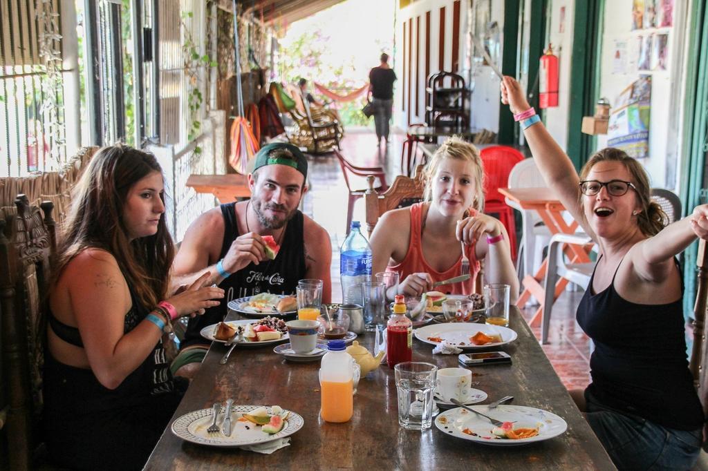Hostel Tadeo San Juan del Sur Bagian luar foto