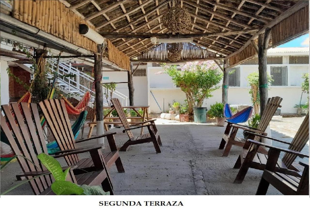 Hostel Tadeo San Juan del Sur Bagian luar foto