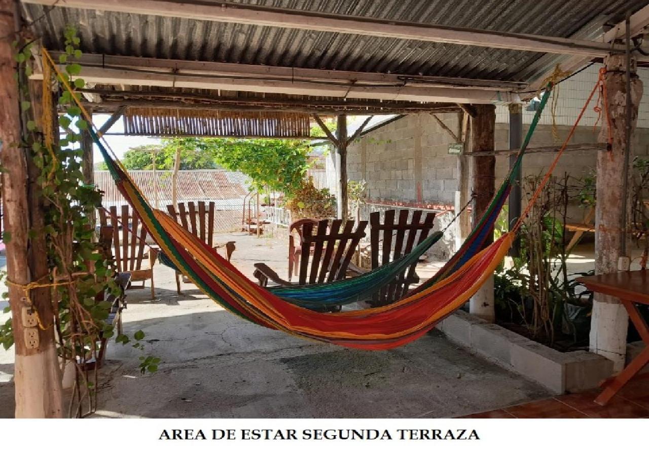 Hostel Tadeo San Juan del Sur Bagian luar foto