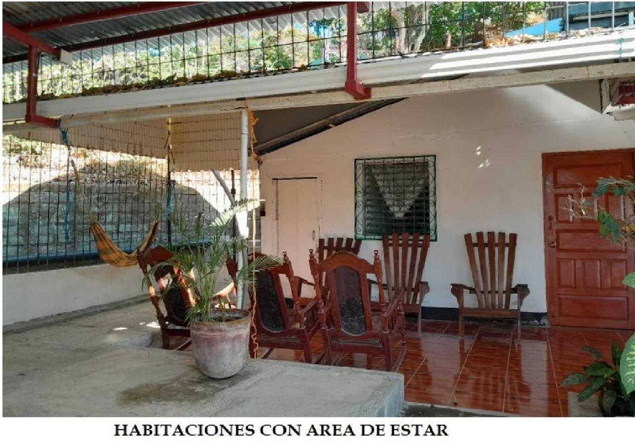 Hostel Tadeo San Juan del Sur Bagian luar foto