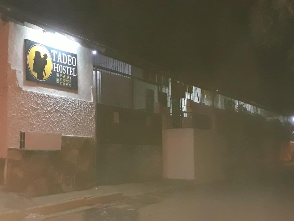 Hostel Tadeo San Juan del Sur Bagian luar foto