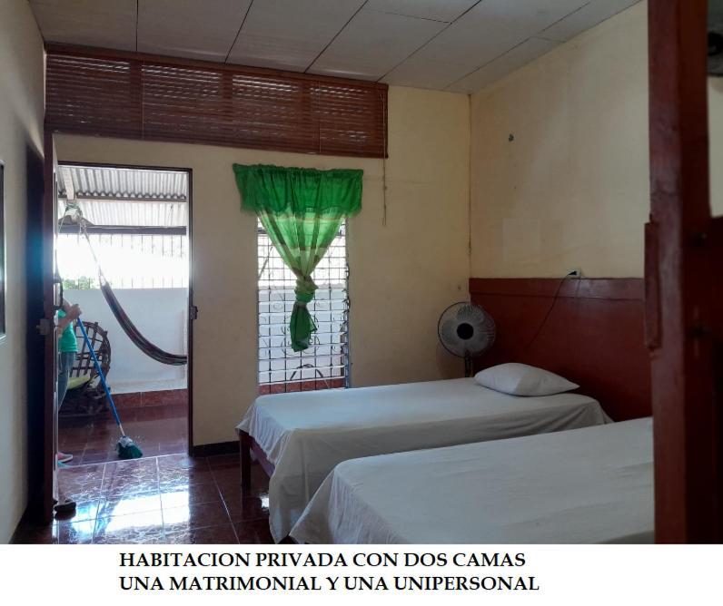 Hostel Tadeo San Juan del Sur Bagian luar foto